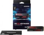 Կուտակիչ SSD M.2 4TB SAMSUNG MZ-V9P4T0GW 990 PRO (M.2 2280, PCI-E x 4, Reading 7450 MB/s, Writing 6900 Mb/s) - Image 2