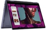 Նոութբուք Dell lnspiron 14 7445 14" (WUXGA IPS Touch 2-in-1, Ryzen 7-8840HS, 16GB DDR5, 1TB SSD, AMD Radeon 780M, Windows 11 Home, Midnight Blue, I7445-7326BLU-PUS) - Image 2