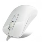 Մկնիկ CrownMicro CMM-20 (4button, 1600dpi, White, USB) - Image 3
