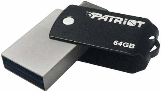9849240427_1 USB 64GB Patriot PIF64GSTRCOTG Insta Strellar (USB 3.2, USB-C) - Image 1