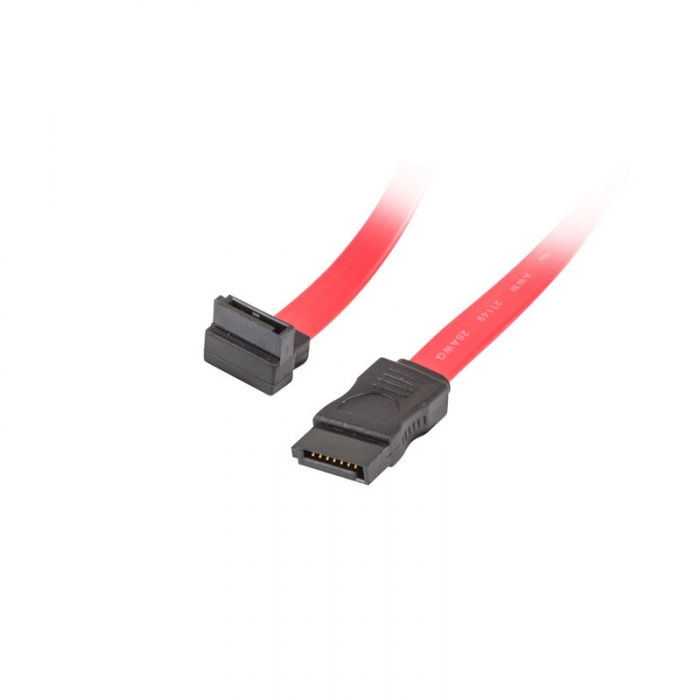 Մալուխ LANBERG CA-SASA-12CU-0050-R SATA III (6GB/S) 50CM