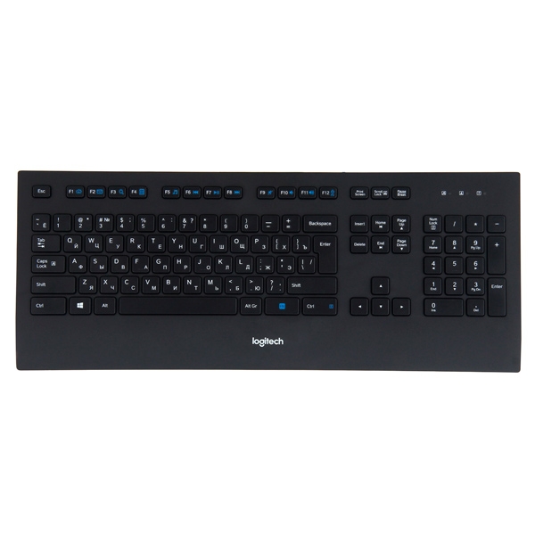 Ստեղնաշար Logitech K280E, (USB, Black)
