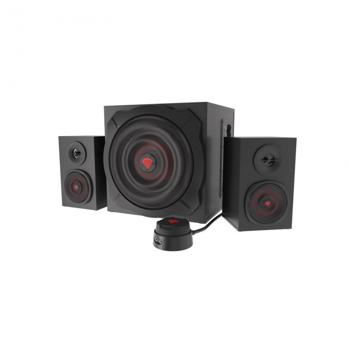 Колонки Genesis NCS-1408 HELIUM 610 2.1 Gaming (Bluetooth, 610W)