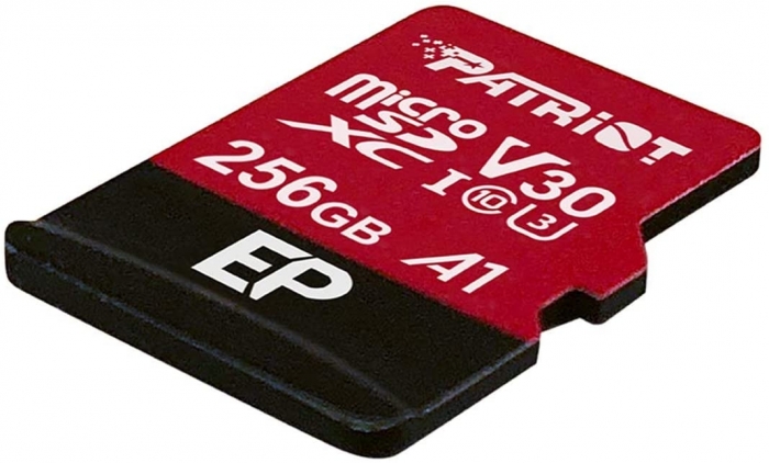 Карта памяти Micro SD Card PATRIOT 256GB PSF256GLX1MCH (Class 10)