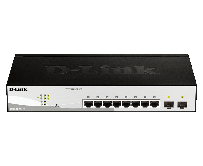 Սվիչ 10port 10/100/1000 D-Link DGS-1210-10/E M
