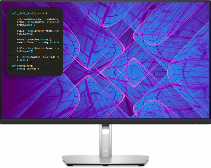 Մոնիտոր LED 27″ Dell P2723QE (4K IPS, 3840×2160, 5ms, 99% sRGB, HDMI/DP/USB-C/4xUSB/RJ45, Black/Silver)
