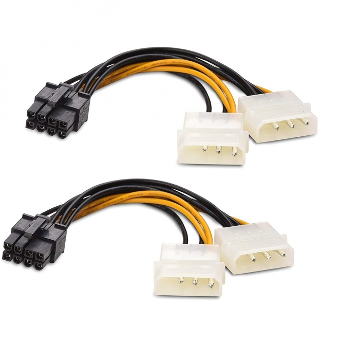 Փոխարկիչ Molex — 8Pin PCIe Graphic Card