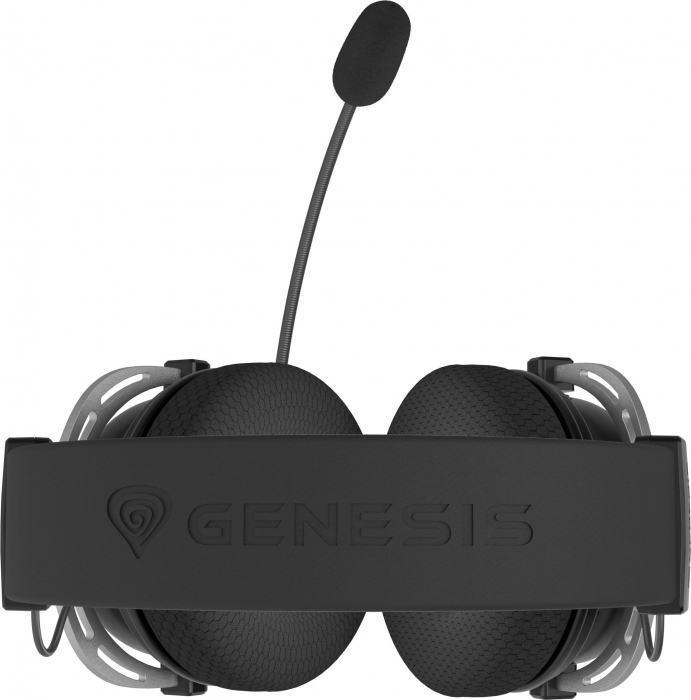Ականջակալ խոսափողով Genesis NSG-2117 Toron 531 Black, Gaming (Mini-Jack)