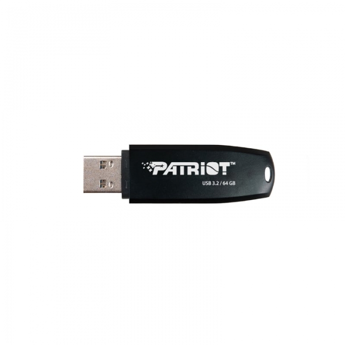 USB 64GB Patriot PSF64GXRB3U Xporter Core (USB 3.2, Black)