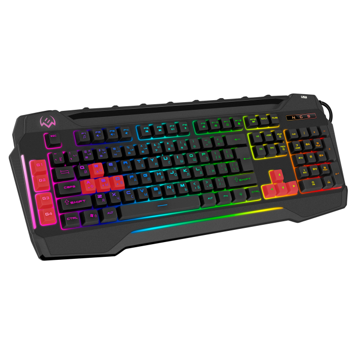 Клавиатура SVEN KB-G8800 (Gaming, RGB)