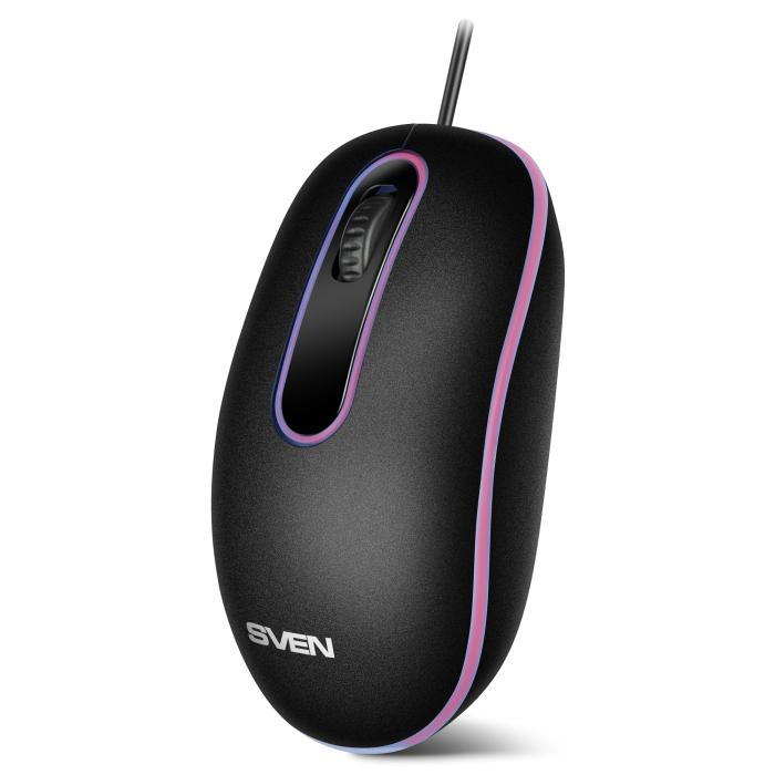 Мышь SVEN RX-90 (1000 DPI, USB, Black)