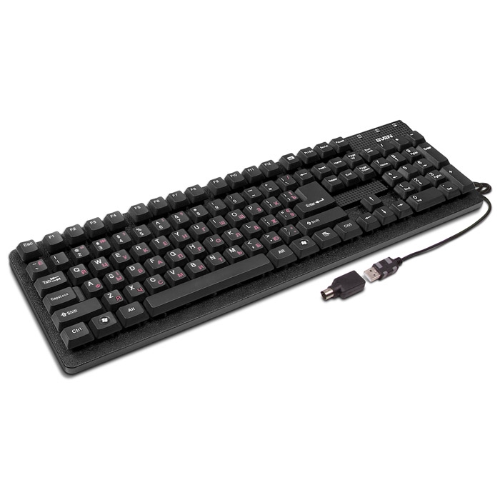 Клавиатура SVEN Standard 301 (USB, Black)