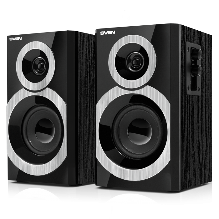 Колонки SVEN SPS-619 (2.0, 2x10W, Black)