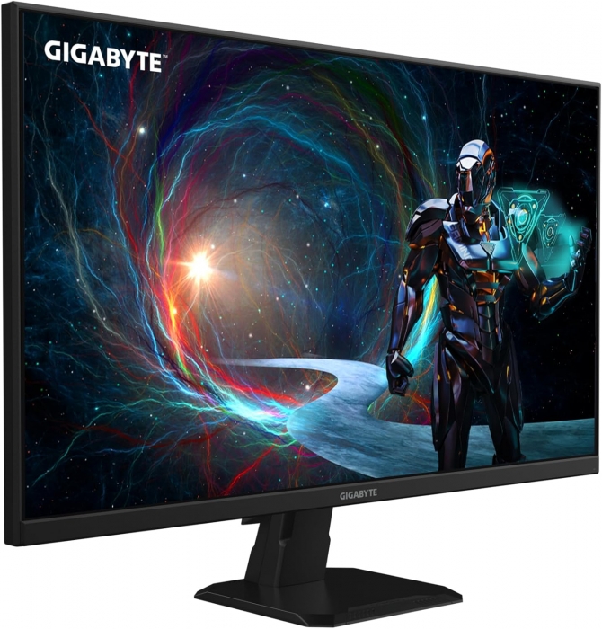 Монитор LED 27″ Gigabyte GS27FA (FHD SS IPS, 1920×1080, 180Hz, 1000:1, 1ms, HDR10, sRGB 110%, HDR10, FreeSync, 2xHDMI/DP)