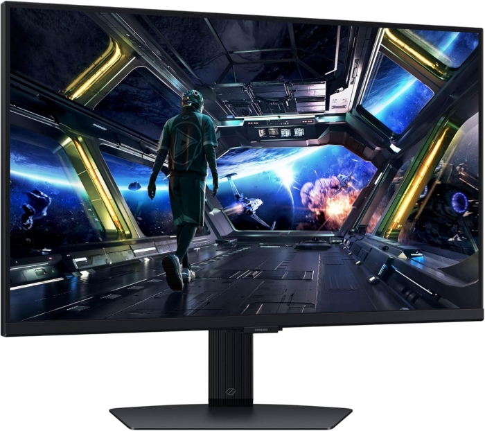 Մոնիտոր LED 27″ Samsung S27DG702EU (4K UHD Fast IPD, 3840×2160, 144Hz, 1000:1, 1ms, HDR400, 99% sRGB, 2xHDMI/DP, Smart OS)