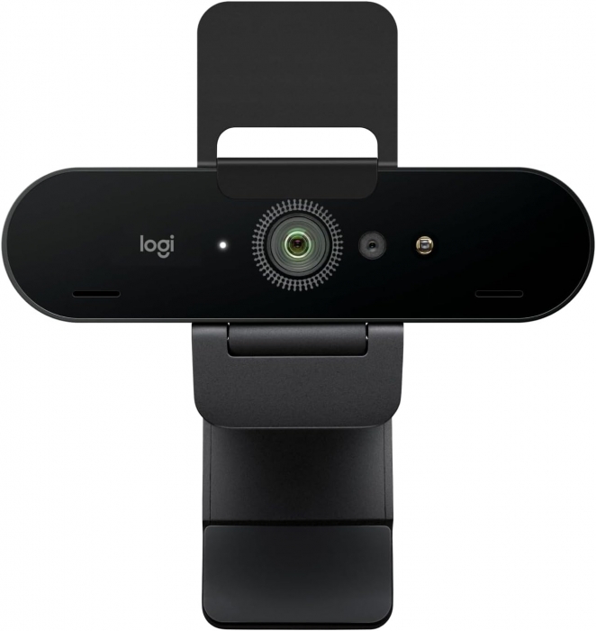 Веб-камера Logitech Brio 4K (Graphite, MS Hello, 960-001746)