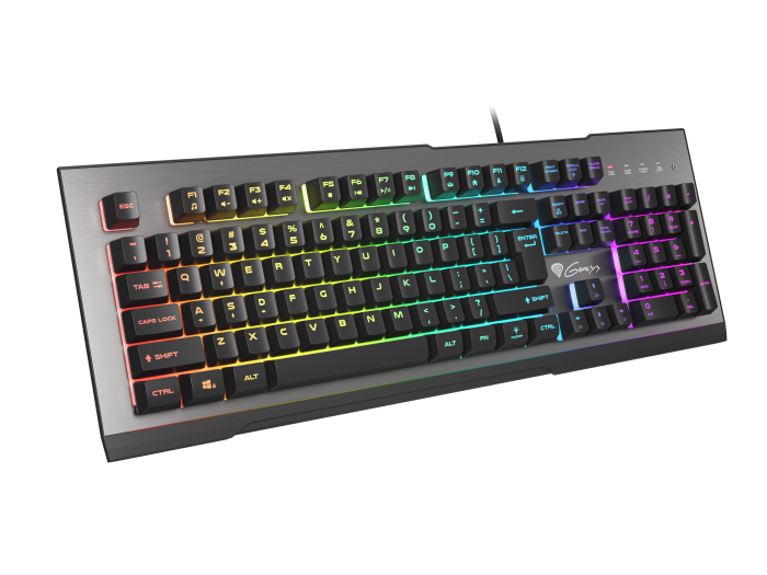 Клавиатура Genesis NKG-2332 RHOD 530 Gaming (RGB, Programmable, US Layout)