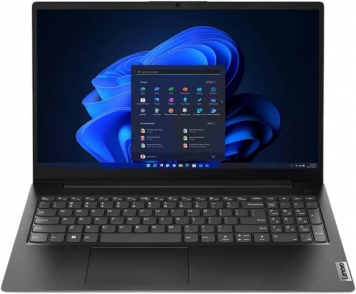 Ноутбук Lenovo V15 15.6″ (FHD IPS, Core i5 13420H, 16GB DDR4, 512GB SSD, Intel UHD, Business Black, DOS, 83A100ABRM)