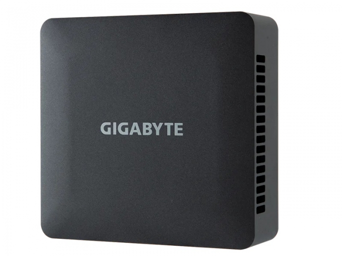 Моноблок Gigabyte BRIX GB-BRi7H-1355 (Core i7-1355U, 2xSODIMM DDR4, M.2 NVMe/2.5″ SATA, 2xHDMI, 2.5GbLAN, WiFi+BT)
