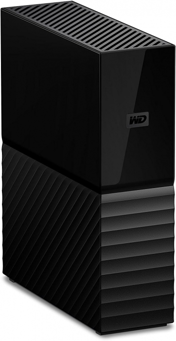 Жесткий диск внешний 8TB WD My Book WDBBGB0080HBK (3.5", USB 3.0, Black)